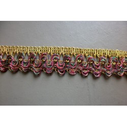 Rideau Or Multicolore 1,7 cm