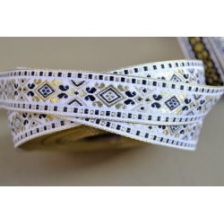 Algèbre Blanc 1,8 cm