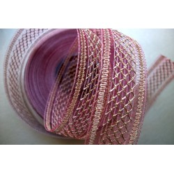 Résille Cendres de Rose 1,9 cm