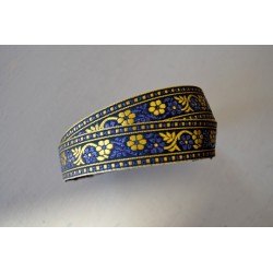 Fleur Etincelle Bleue 2,2 cm