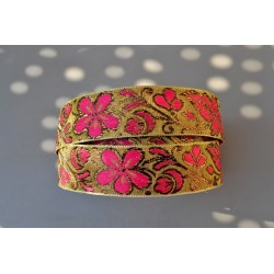 Or Fleur Rose 2,7 cm