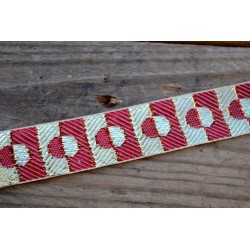 Duo Rouge & Or 2,7 cm