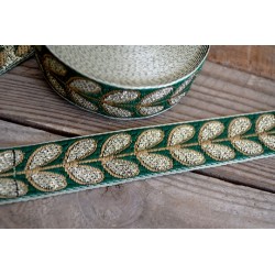 Feuille de Comte Vert 2,7 cm