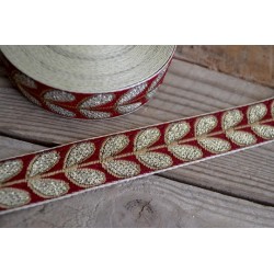 Feuille de Comte Rouge 2,7 cm