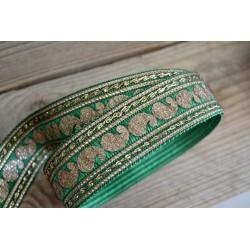 Cajou Velours Vert 3 cm