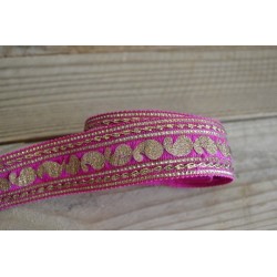 Cajou Velours Rose 3 cm