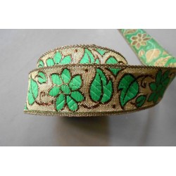 Feuilles Vertes 3 cm