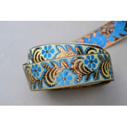 Guirlande Bleue 3,2 cm