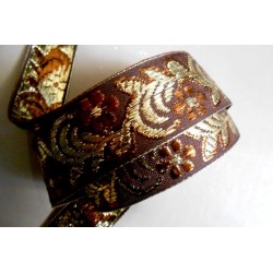 Guirlande Brune 3,3 cm