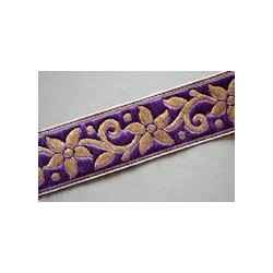 Fleur Velours Pourpre 3,2 cm