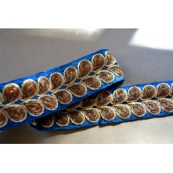 Palmiers Bleus 3,8 cm