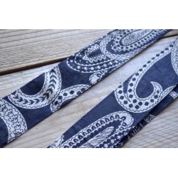 Cachemire Marine 4 cm