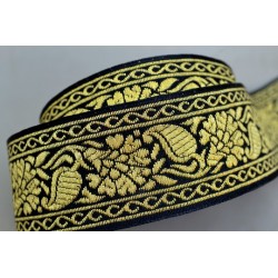 Liane Bleu Nuit 4 cm