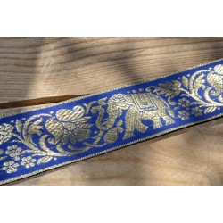 Eléphant Bleu Indien 4,4 cm