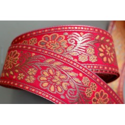 Rose Saumon & Or Clair 3,9 cm