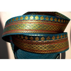 Frise Bleu Pétrole 2,6 cm