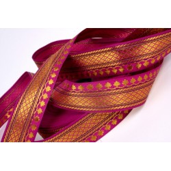 Frise Violet Fuchsia 2,8 cm